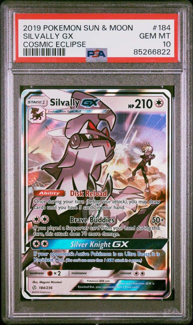 Silvally GX