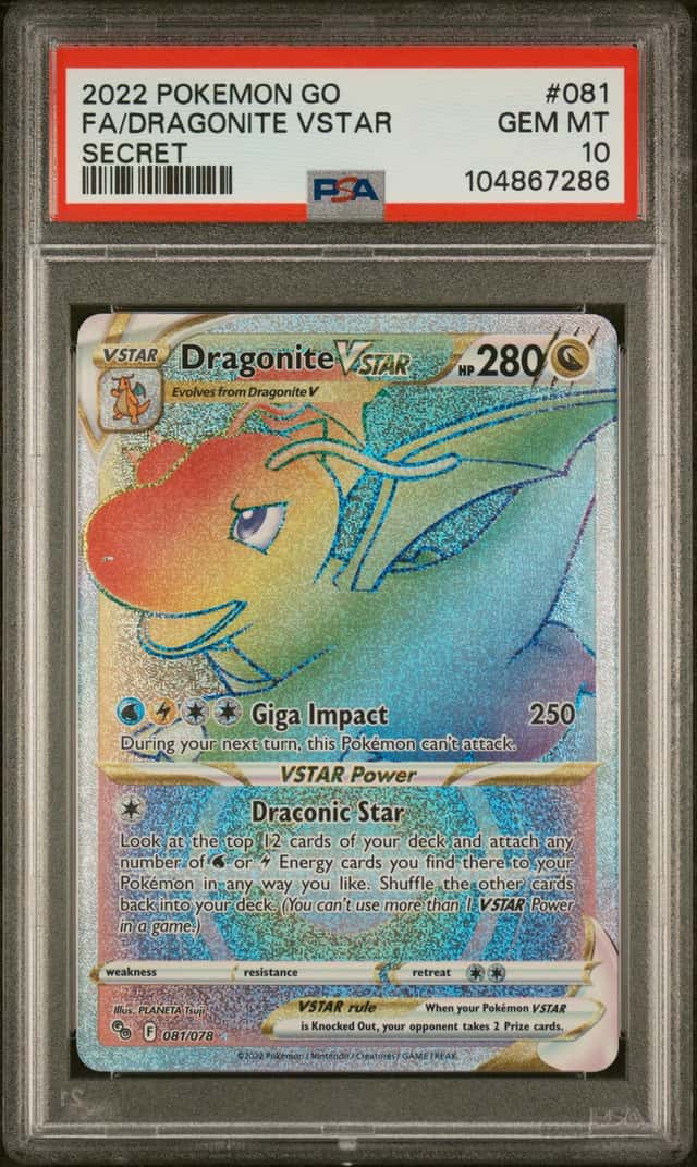 Dragonite VSTAR