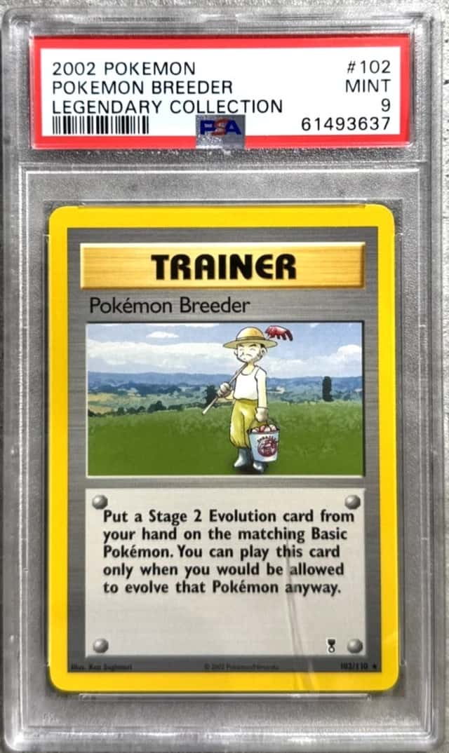 Pokemon Breeder