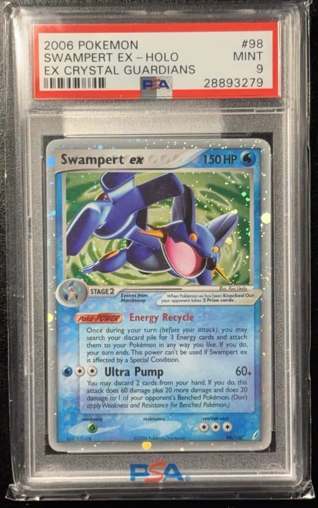Swampert EX