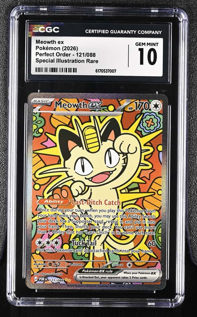 MEOWTH ex