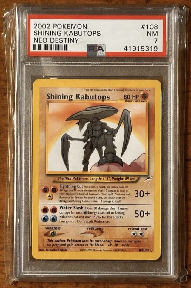 Shining Kabutops