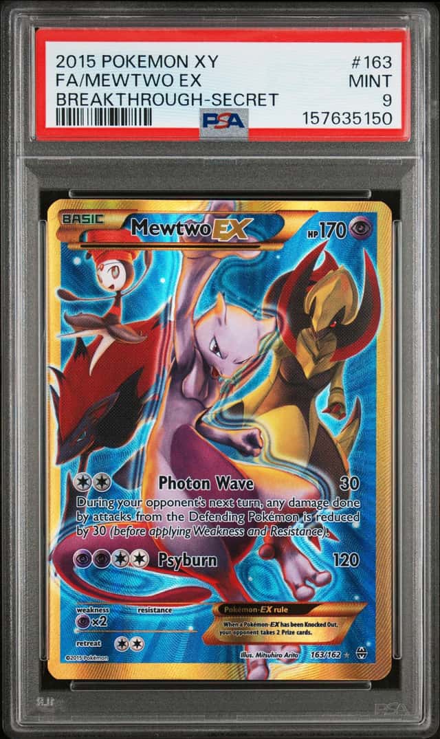 Mewtwo EX