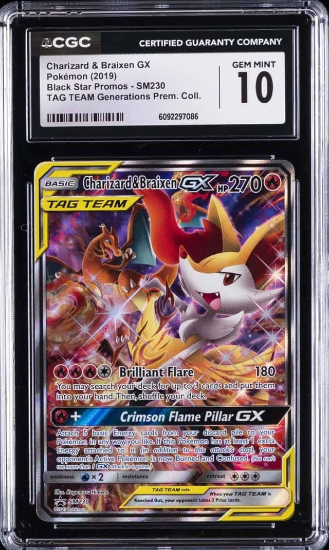 Charizard & Braixen GX