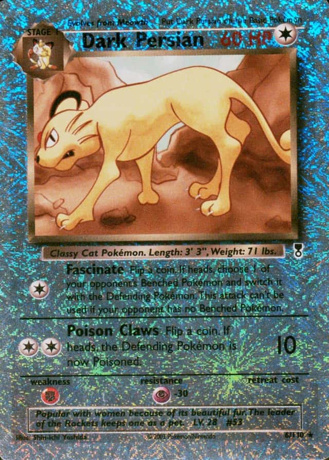Reverse Holo