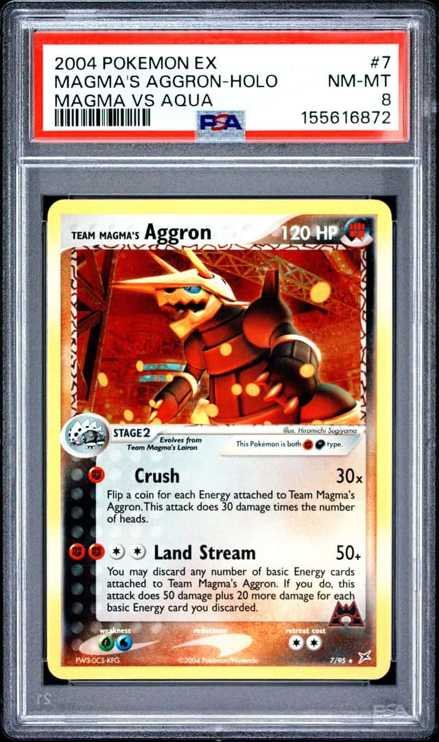 Magma's Aggron