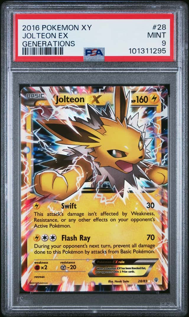 Jolteon EX