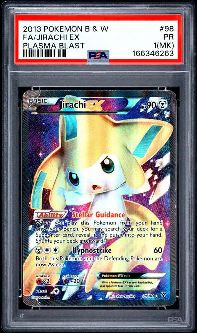 Jirachi EX