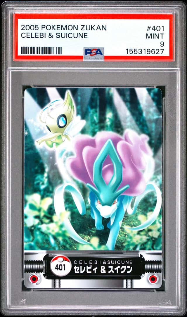 Celebi & Suicune