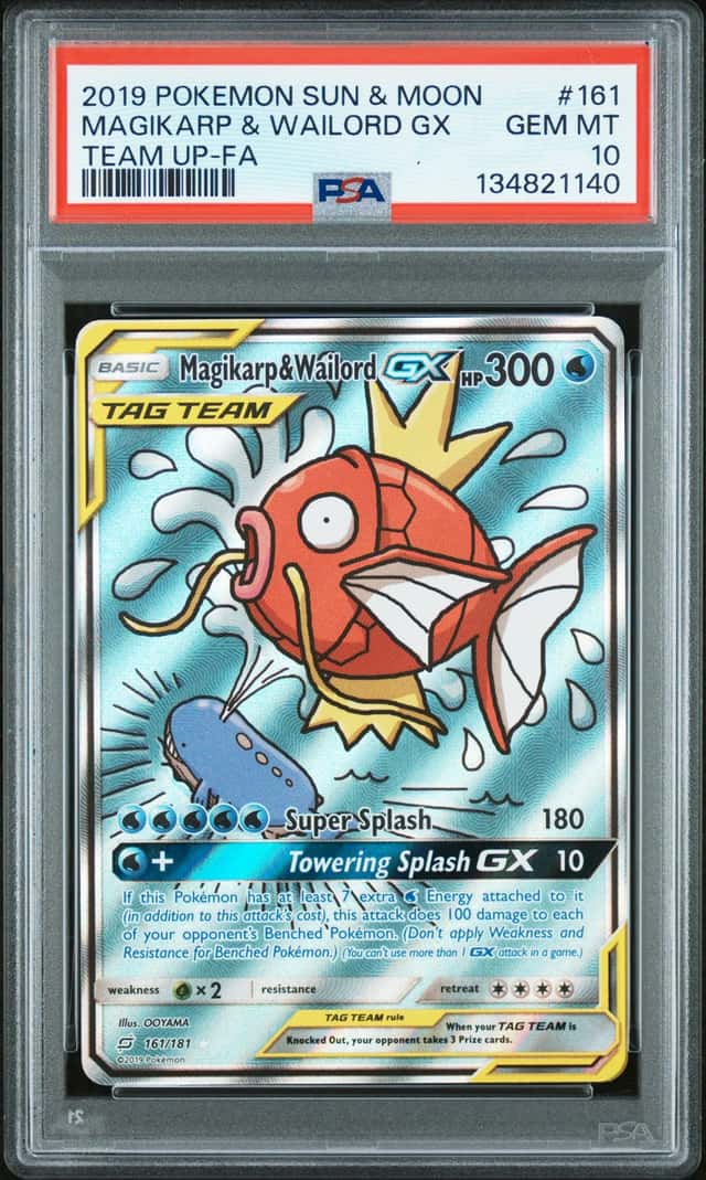 Magikarp & Wailord GX