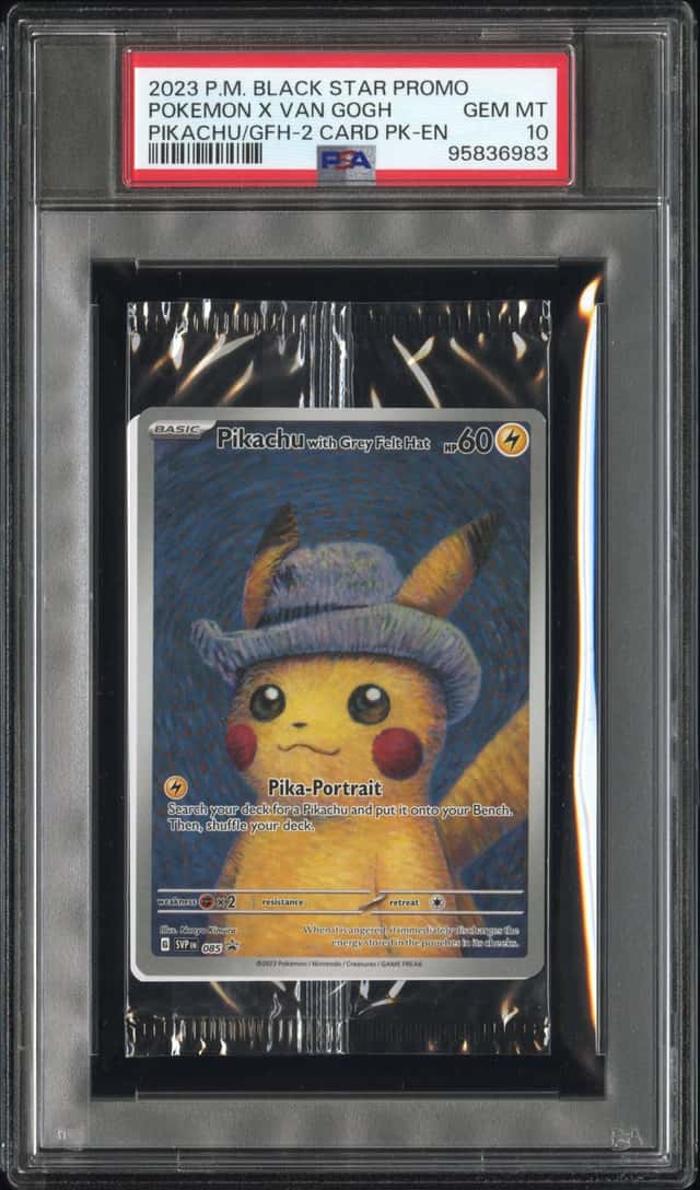 Pokemon X Van Gogh