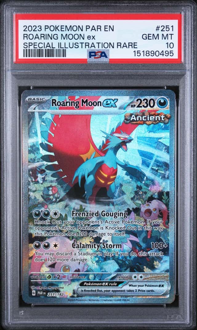 ROARING MOON ex