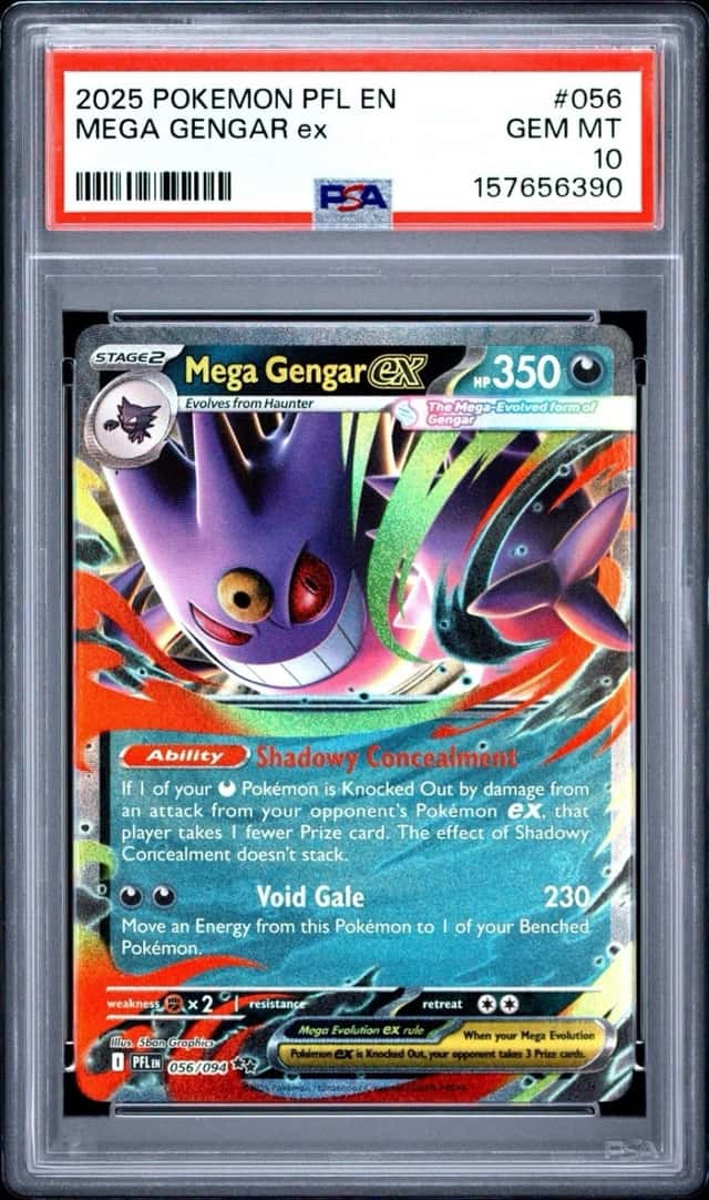 MEGA GENGAR ex