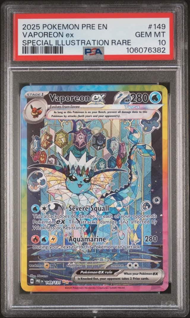 VAPOREON ex