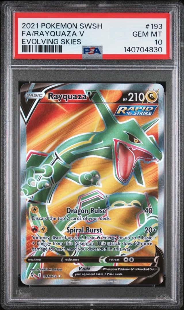 Rayquaza V