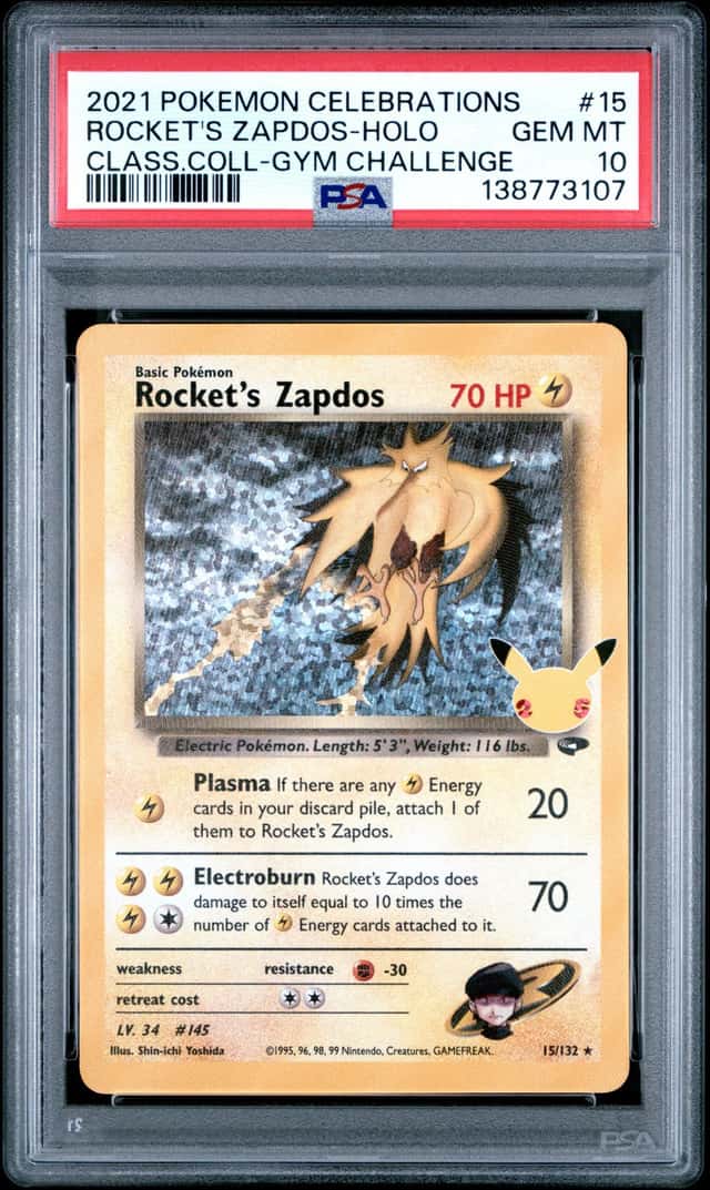 Rocket's Zapdos