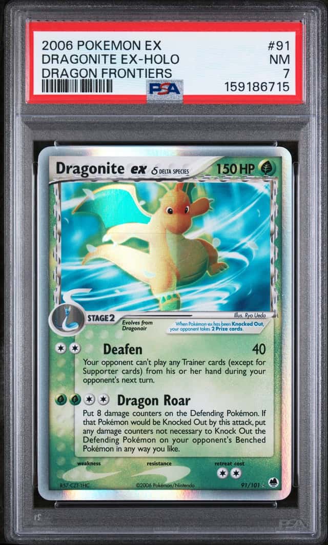 Dragonite EX