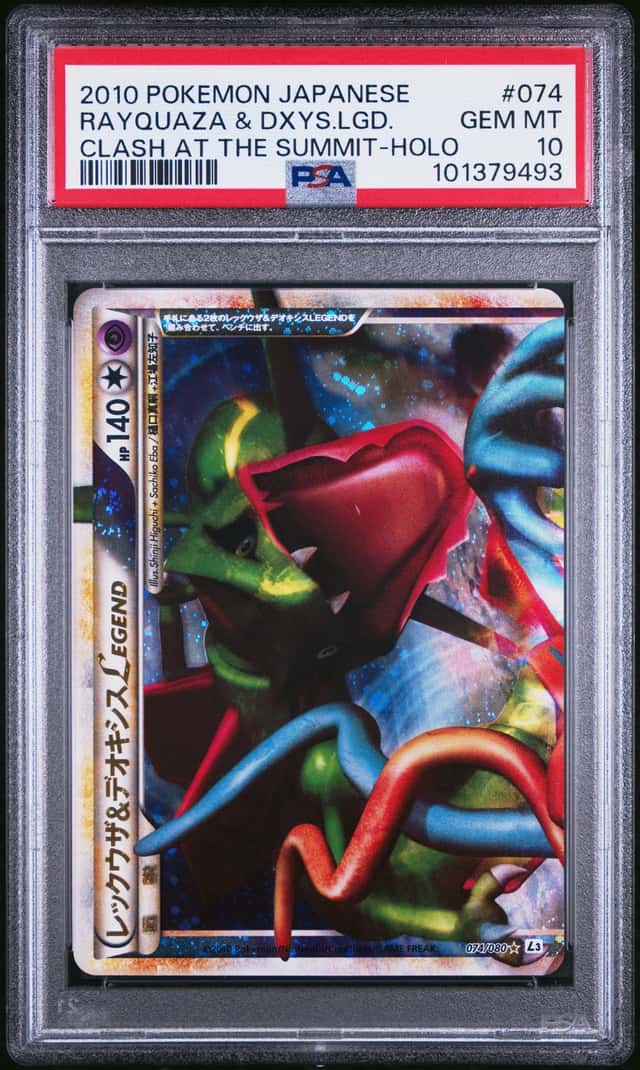 Rayquaza & Deoxys LEGEND