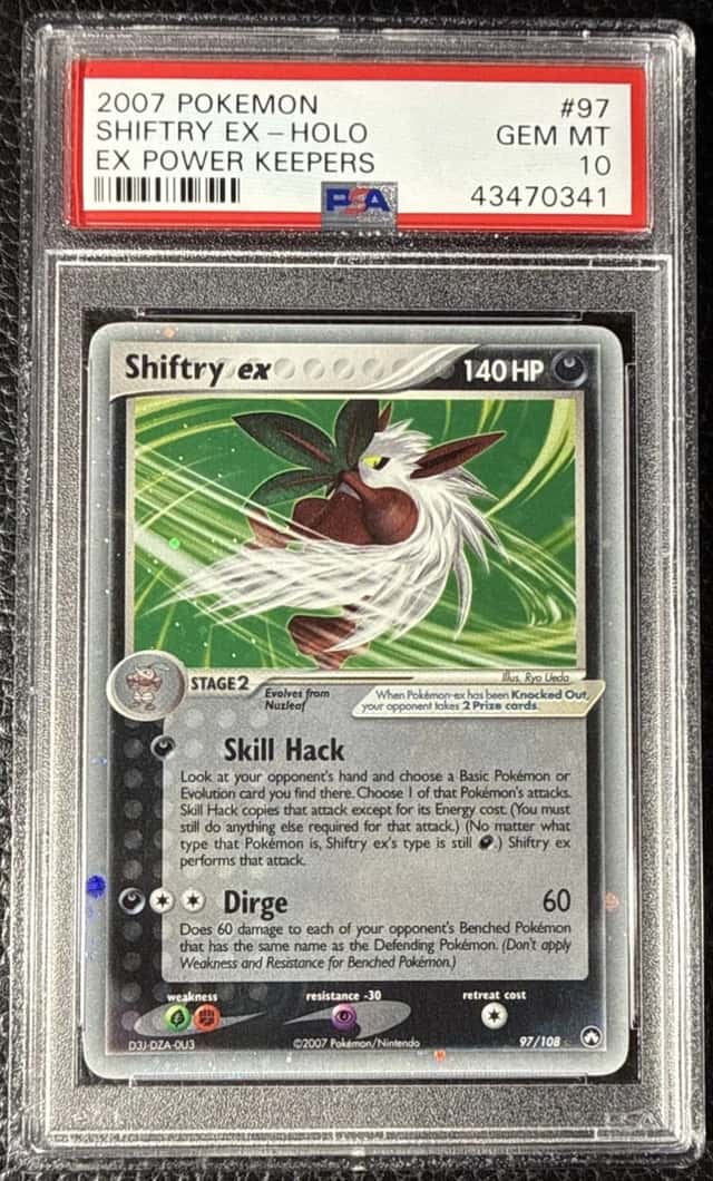 Shiftry EX