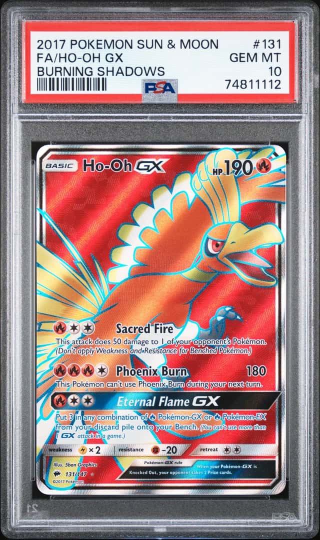 Ho-Oh GX