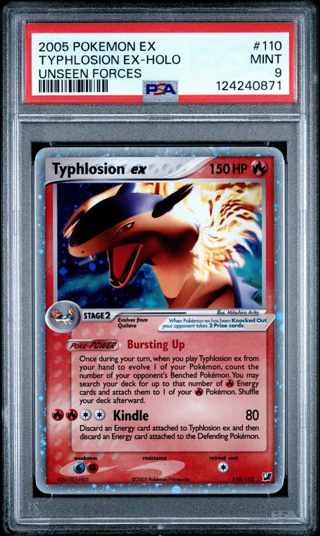 Typhlosion EX