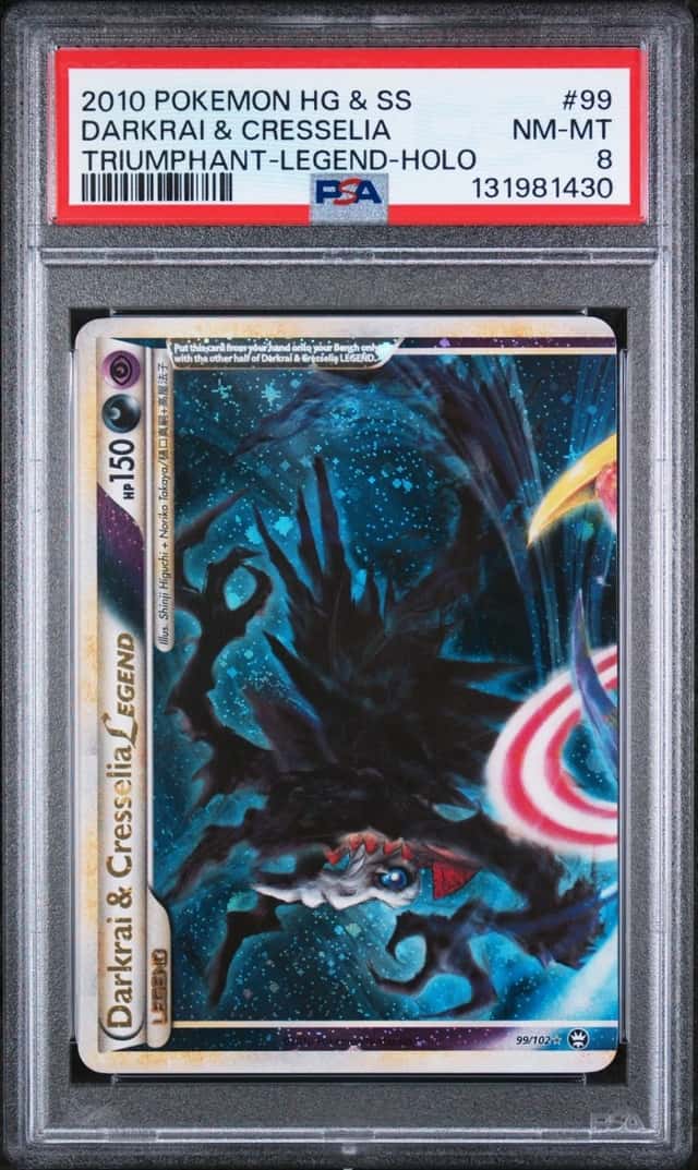 Darkrai & Cresselia LEGEND