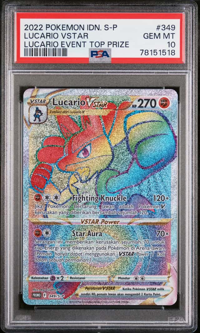 Lucario VSTAR