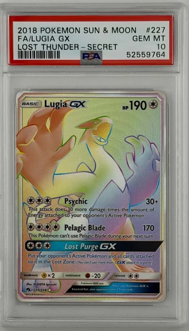 Lugia GX