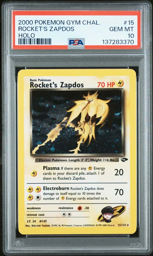 Rocket's Zapdos