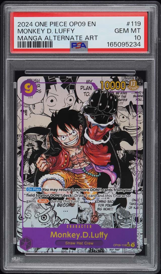 Monkey D. Luffy