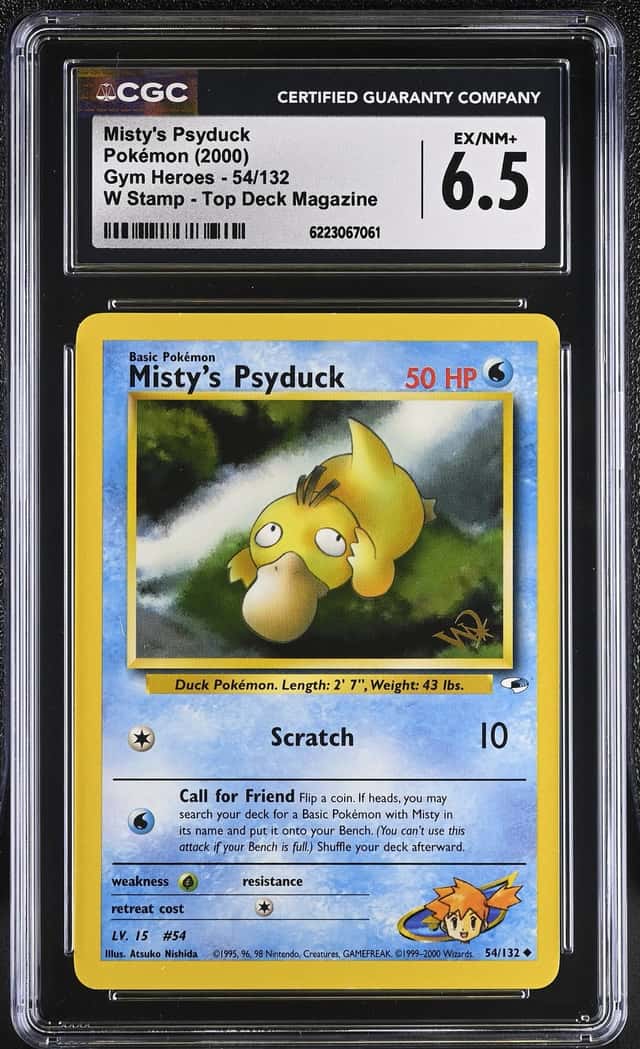 Misty's Psyduck
