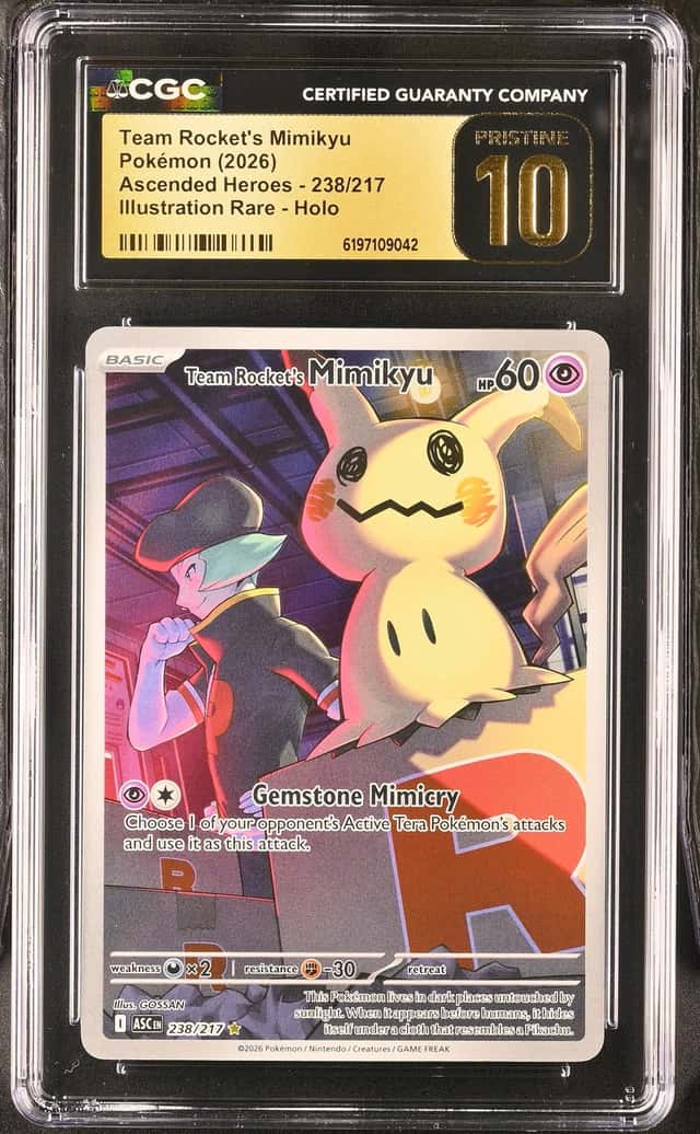 Team Rocket's Mimikyu
