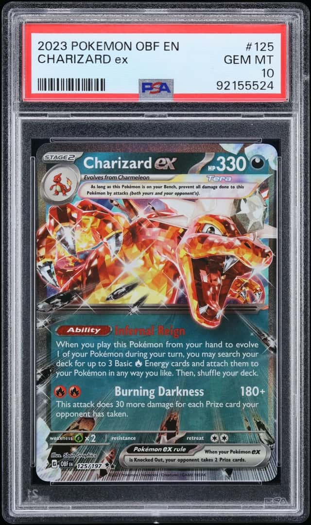 CHARIZARD ex