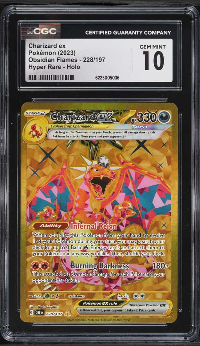 CHARIZARD ex