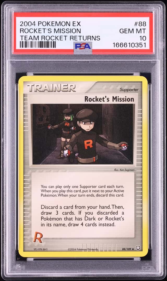 Rocket's Mission