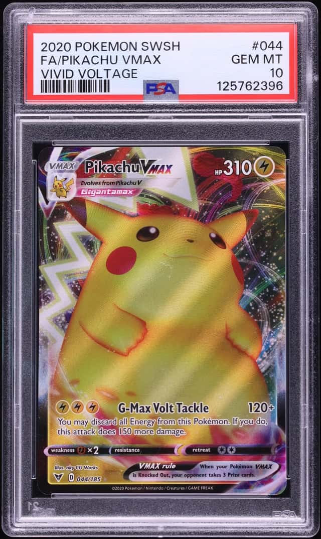 Pikachu VMAX