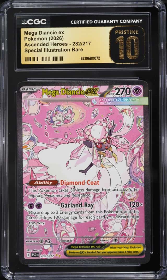MEGA DIANCIE ex