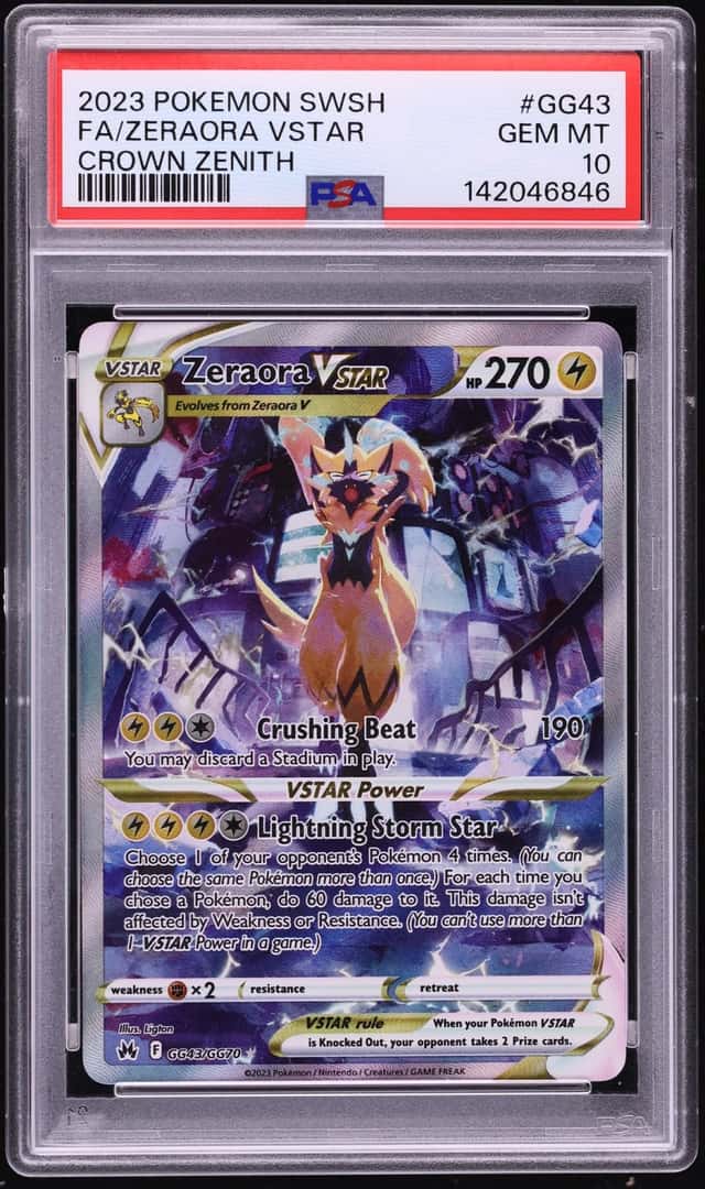 Zeraora VSTAR
