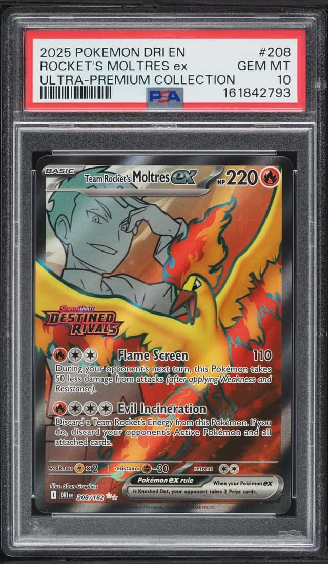 ROCKET'S MOLTRES ex