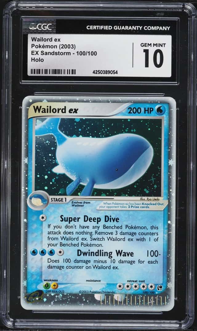 Wailord EX