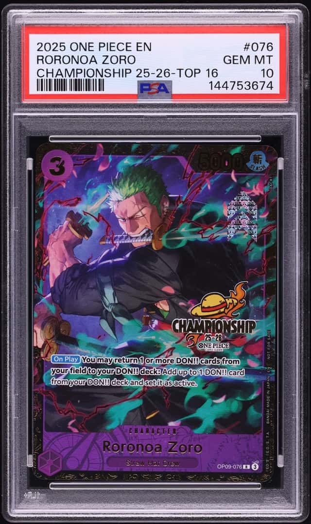 Roronoa Zoro