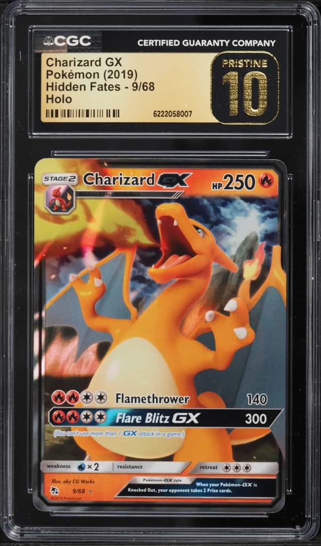 Charizard GX