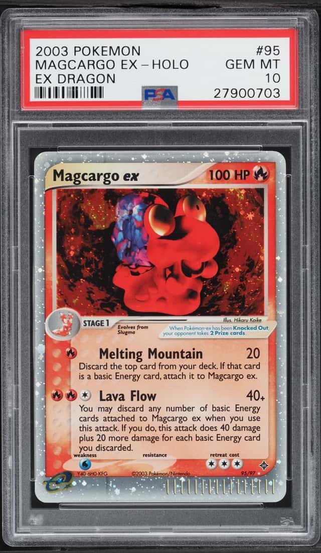 Magcargo EX