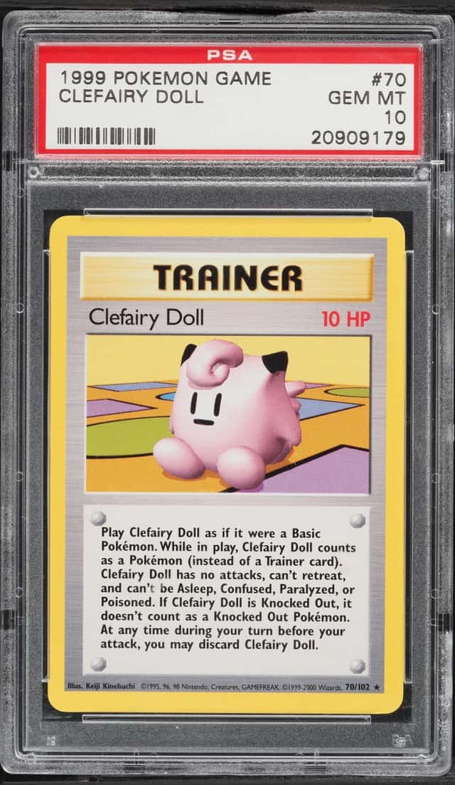 Clefairy Doll