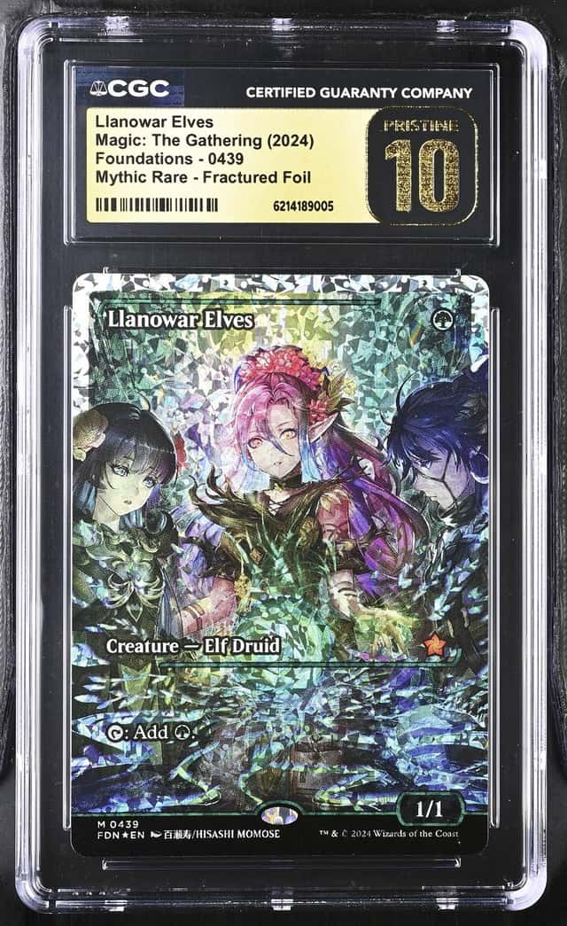 Llanowar Elves