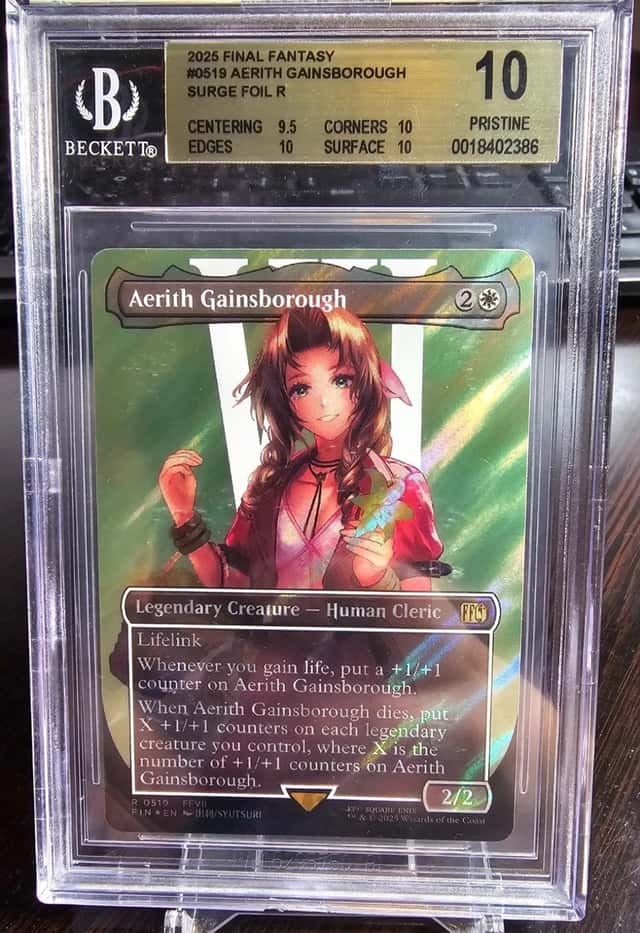 Aerith Gainsborough