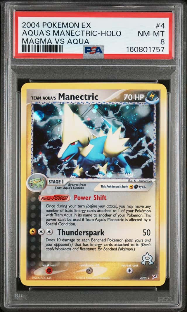 Aqua's Manectric