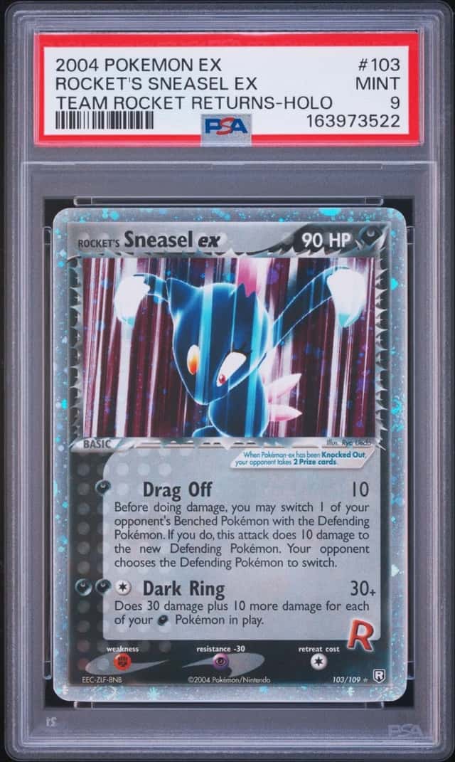 Rocket's Sneasel EX