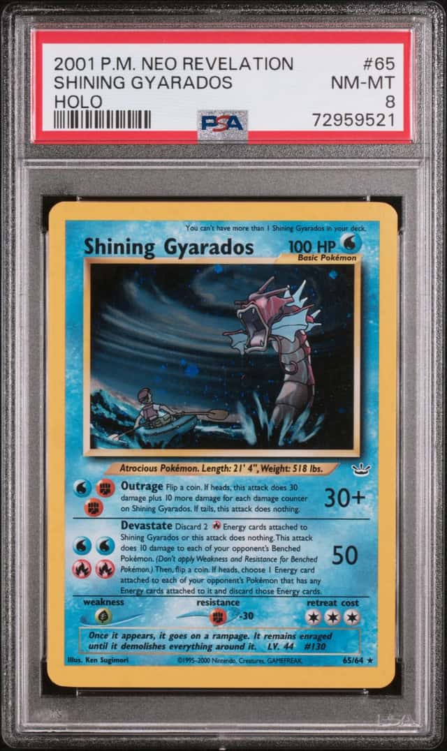 Shining Gyarados