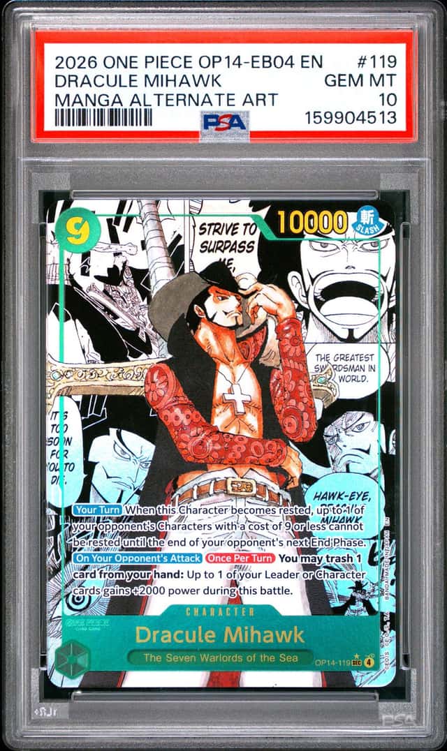 Dracule Mihawk